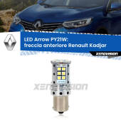 0 Freccia Anteriore LED Renault Kadjar  2015 - 2022: PY21W Arrow PY21W: Lampadina frecce LED No-Hyperflash Arrow