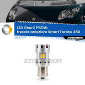 0 Freccia Anteriore LED Smart Fortwo 450 2004 - 2007: PY21W Gear3 PY21W: Lampadina frecce LED No-Hyperflash Gear3