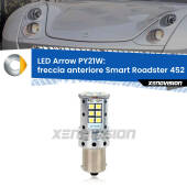 0 Freccia Anteriore LED Smart Roadster 452 2003 - 2005: PY21W Arrow PY21W: Lampadina frecce LED No-Hyperflash Arrow