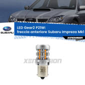 0 Freccia Anteriore LED Subaru Impreza Mk1 1992 - 2000: P21W Gear2 FINE SERIE: NO GARANZIA P21W: Lampadina frecce LED No-Hyperflash Gear2 FINE SERIE: NO GARANZIA
