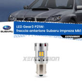 0 Freccia Anteriore LED Subaru Impreza Mk1 1992 - 2000: P21W Gear3 P21W: Lampadina frecce LED No-Hyperflash Gear3 raffreddata a ventola