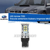 0 Freccia Anteriore LED Subaru Impreza Mk2 2000 - 2006: T20 Arrow T20: Lampadina frecce LED No-Hyperflash Arrow