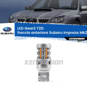 0 Freccia Anteriore LED Subaru Impreza Mk2 a parabola doppia: T20 Gear2 FINE SERIE: NO GARANZIA T20: Lampadina frecce LED No-Hyperflash Gear2 FINE SERIE: NO GARANZIA