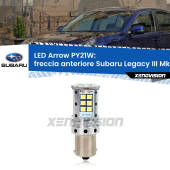 0 Freccia Anteriore LED Subaru Legacy III Mk3 1998 - 2002: PY21W Arrow PY21W: Lampadina frecce LED No-Hyperflash Arrow