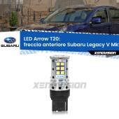 0 Freccia Anteriore LED Subaru Legacy V Mk5 2009 - 2013: T20 Arrow T20: Lampadina frecce LED No-Hyperflash Arrow