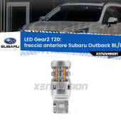 0 Freccia Anteriore LED Subaru Outback BL/BP 2003 - 2009: T20 Gear2 FINE SERIE: NO GARANZIA T20: Lampadina frecce LED No-Hyperflash Gear2 FINE SERIE: NO GARANZIA