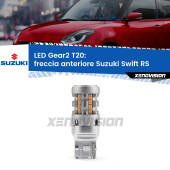 0 Freccia Anteriore LED Suzuki Swift RS 2005 - 2010: T20 Gear2 FINE SERIE: NO GARANZIA T20: Lampadina frecce LED No-Hyperflash Gear2 FINE SERIE: NO GARANZIA