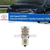 0 Freccia Anteriore LED Toyota Avensis T220 2000 - 2003: P21W Gear2 FINE SERIE: NO GARANZIA P21W: Lampadina frecce LED No-Hyperflash Gear2 FINE SERIE: NO GARANZIA