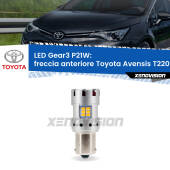0 Freccia Anteriore LED Toyota Avensis T220 2000 - 2003: P21W Gear3 P21W: Lampadina frecce LED No-Hyperflash Gear3 raffreddata a ventola