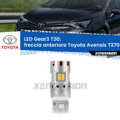 0 Freccia Anteriore LED Toyota Avensis T270 2009 - 2018: T20 Gear3 T20: XPRO Gear v3.0 LED Frecce No-Hyperflash