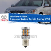 0 Freccia Anteriore LED Toyota Camry XV10 1991 - 1996: P21W Gear2 FINE SERIE: NO GARANZIA P21W: Lampadina frecce LED No-Hyperflash Gear2 FINE SERIE: NO GARANZIA