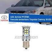 0 Freccia Anteriore LED Toyota Camry XV20 1996 - 2001: PY21W Arrow PY21W: Lampadina frecce LED No-Hyperflash Arrow