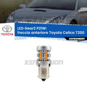 0 Freccia Anteriore LED Toyota Celica T200 1993 - 1999: P21W Gear2 FINE SERIE: NO GARANZIA P21W: Lampadina frecce LED No-Hyperflash Gear2 FINE SERIE: NO GARANZIA