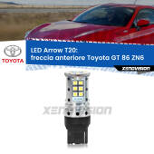 0 Freccia Anteriore LED Toyota GT 86 ZN6 2012 - 2020: T20 Arrow T20: Lampadina frecce LED No-Hyperflash Arrow
