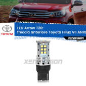 0 Freccia Anteriore LED Toyota Hilux VII AN10 2004 - 2015: T20 Arrow T20: Lampadina frecce LED No-Hyperflash Arrow
