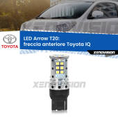 0 Freccia Anteriore LED Toyota IQ 2009 - 2015: T20 Arrow T20: Lampadina frecce LED No-Hyperflash Arrow