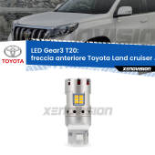0 Freccia Anteriore LED Toyota Land cruiser J200 2007 in poi: T20 Gear3 T20: XPRO Gear v3.0 LED Frecce No-Hyperflash