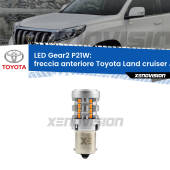 0 Freccia Anteriore LED Toyota Land cruiser J70 1984 - 1996: P21W Gear2 FINE SERIE: NO GARANZIA P21W: Lampadina frecce LED No-Hyperflash Gear2 FINE SERIE: NO GARANZIA