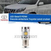 0 Freccia Anteriore LED Toyota Land cruiser J70 1984 - 1996: P21W Gear3 P21W: Lampadina frecce LED No-Hyperflash Gear3 raffreddata a ventola
