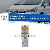 0 Freccia Anteriore LED Toyota Prius XW30 2008 - 2014: T20 Gear2 FINE SERIE: NO GARANZIA T20: Lampadina frecce LED No-Hyperflash Gear2 FINE SERIE: NO GARANZIA