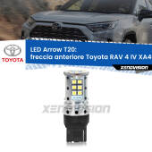 0 Freccia Anteriore LED Toyota RAV 4 IV XA40 2012 - 2018: T20 Arrow T20: Lampadina frecce LED No-Hyperflash Arrow