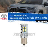 0 Freccia Anteriore LED Toyota RAV 4 XA10 1997 - 2000: PY21W Arrow PY21W: Lampadina frecce LED No-Hyperflash Arrow