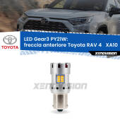 0 Freccia Anteriore LED Toyota RAV 4 XA10 1997 - 2000: PY21W Gear3 PY21W: Lampadina frecce LED No-Hyperflash Gear3