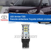 0 Freccia Anteriore LED Toyota Urban cruiser 2007 - 2016: T20 Arrow T20: Lampadina frecce LED No-Hyperflash Arrow