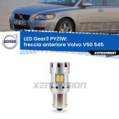 0 Freccia Anteriore LED Volvo V50 545 2003 - 2012: PY21W Gear3 PY21W: Lampadina frecce LED No-Hyperflash Gear3
