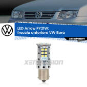 0 Freccia Anteriore LED VW Bora  1999 - 2006: PY21W Arrow PY21W: Lampadina frecce LED No-Hyperflash Arrow
