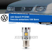 0 Freccia Anteriore LED VW Bora  1999 - 2006: PY21W Gear3 PY21W: Lampadina frecce LED No-Hyperflash Gear3