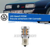 0 Freccia Anteriore LED VW Corrado 1988 - 1995: P21W Gear2 FINE SERIE: NO GARANZIA P21W: Lampadina frecce LED No-Hyperflash Gear2 FINE SERIE: NO GARANZIA