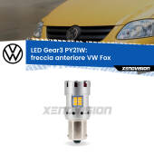 0 Freccia Anteriore LED VW Fox 2003 - 2014: PY21W Gear3 PY21W: Lampadina frecce LED No-Hyperflash Gear3