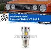 0 Freccia Anteriore LED VW Golf 2  1983 - 1990: P21W Gear3 P21W: Lampadina frecce LED No-Hyperflash Gear3 raffreddata a ventola
