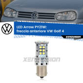0 Freccia Anteriore LED VW Golf 4  1997 - 2005: PY21W Arrow PY21W: Lampadina frecce LED No-Hyperflash Arrow