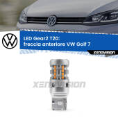 0 Freccia Anteriore LED VW Golf 7 2012 - 2019: T20 Gear2 FINE SERIE: NO GARANZIA T20: Lampadina frecce LED No-Hyperflash Gear2 FINE SERIE: NO GARANZIA