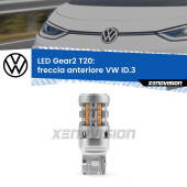 0 Freccia Anteriore LED VW ID.3  2019 in poi: T20 Gear2 FINE SERIE: NO GARANZIA T20: Lampadina frecce LED No-Hyperflash Gear2 FINE SERIE: NO GARANZIA