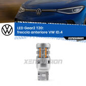 0 Freccia Anteriore LED VW ID.4 2020 in poi: T20 Gear2 FINE SERIE: NO GARANZIA T20: Lampadina frecce LED No-Hyperflash Gear2 FINE SERIE: NO GARANZIA