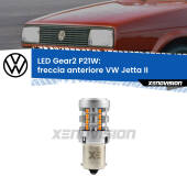 0 Freccia Anteriore LED VW Jetta II 1984 - 1992: P21W Gear2 FINE SERIE: NO GARANZIA P21W: Lampadina frecce LED No-Hyperflash Gear2 FINE SERIE: NO GARANZIA