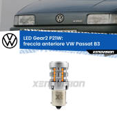 0 Freccia Anteriore LED VW Passat B3 1988 - 1993: P21W Gear2 FINE SERIE: NO GARANZIA P21W: Lampadina frecce LED No-Hyperflash Gear2 FINE SERIE: NO GARANZIA