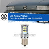 0 Freccia Anteriore LED VW Passat B3 1994 - 1996: PY21W Arrow PY21W: Lampadina frecce LED No-Hyperflash Arrow