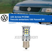0 Freccia Anteriore LED VW Passat B5 faro bianco: PY21W Arrow PY21W: Lampadina frecce LED No-Hyperflash Arrow
