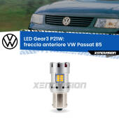 0 Freccia Anteriore LED VW Passat B5 faro giallo: P21W Gear3 P21W: Lampadina frecce LED No-Hyperflash Gear3 raffreddata a ventola