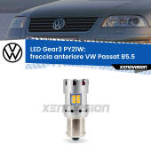 0 Freccia Anteriore LED VW Passat B5.5 2000 - 2005: PY21W Gear3 PY21W: Lampadina frecce LED No-Hyperflash Gear3