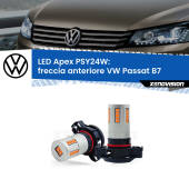 0 Freccia Anteriore LED VW Passat B7 in poi: PSY24W Apex (Coppia) PSY24W: Lampadine frecce LED No-Hyperflash Apex (Coppia)