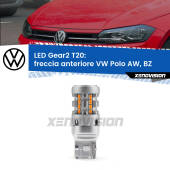 0 Freccia Anteriore LED VW Polo AW, BZ 2017 in poi: T20 Gear2 FINE SERIE: NO GARANZIA T20: Lampadina frecce LED No-Hyperflash Gear2 FINE SERIE: NO GARANZIA