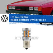 0 Freccia Anteriore LED VW Scirocco II 1980 - 1992: P21W Gear2 FINE SERIE: NO GARANZIA P21W: Lampadina frecce LED No-Hyperflash Gear2 FINE SERIE: NO GARANZIA