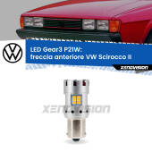 0 Freccia Anteriore LED VW Scirocco II 1980 - 1992: P21W Gear3 P21W: Lampadina frecce LED No-Hyperflash Gear3 raffreddata a ventola