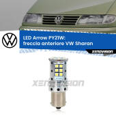 0 Freccia Anteriore LED VW Sharan  1995 - 2010: PY21W Arrow PY21W: Lampadina frecce LED No-Hyperflash Arrow