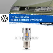 0 Freccia Anteriore LED VW Sharan  1995 - 2010: PY21W Gear3 PY21W: Lampadina frecce LED No-Hyperflash Gear3